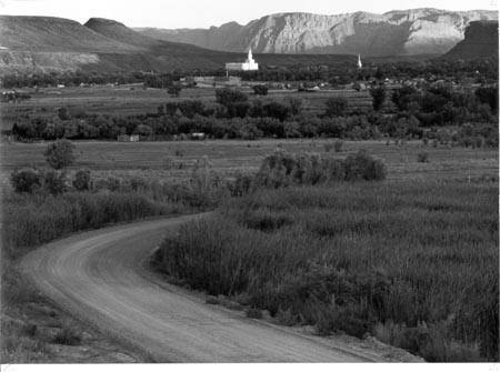 St. George General View of Town & Temple