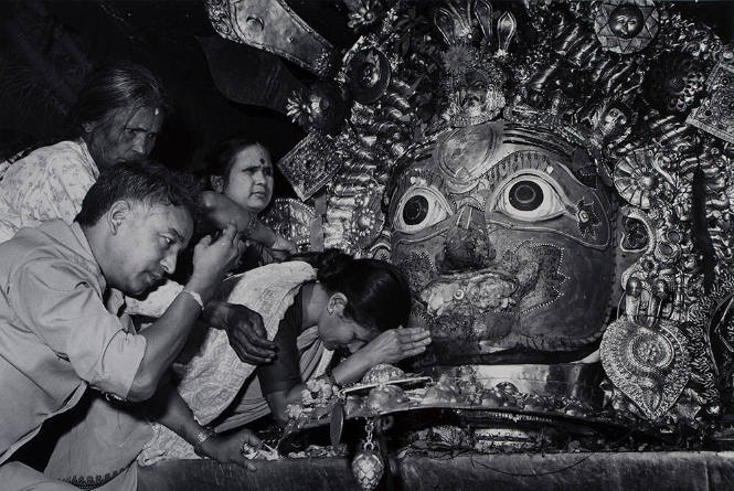 Worship of Akash Bhairab