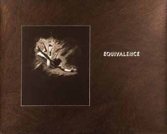 Equivalence, from the "Connotations” portfolio