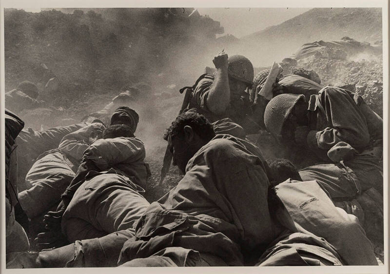 Artillery Barage, Suez Canal, Yom Kippur War