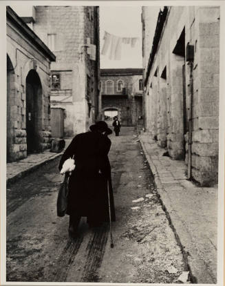 Alley in Jerusalem