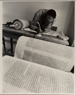 Torah Scribe, Jaffa