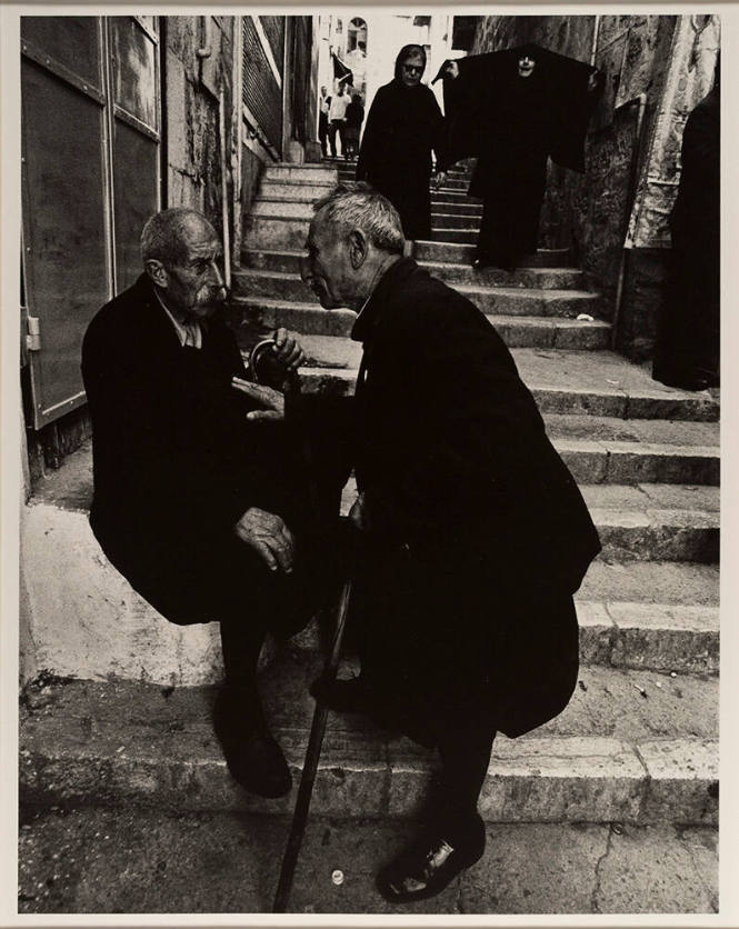 Yom Kippur Eve, Mea Shearim