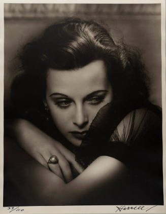 Hedy Lamarr, from "Portfolio II"