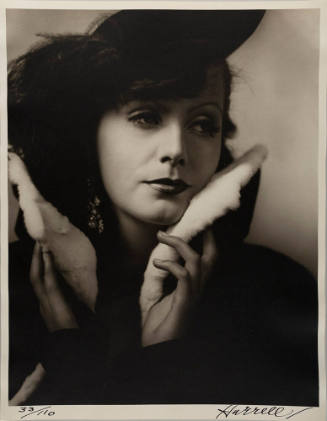 Greta Garbo, from "Portfolio II"