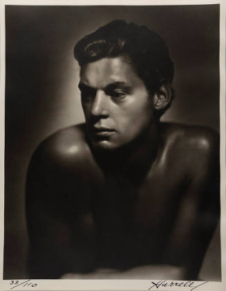 Johnny Weissmuller, from "Portfolio II"