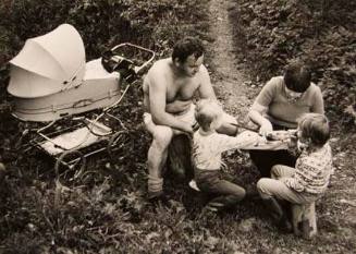 Untitled (family picnic), from the "Village Photo" series