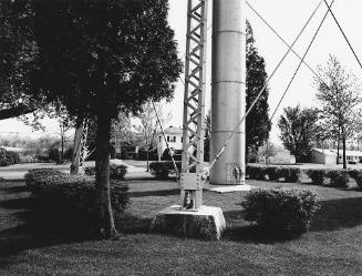 Oakfield, WI [water tower base], from the "Sites of Southern Wisconsin" series