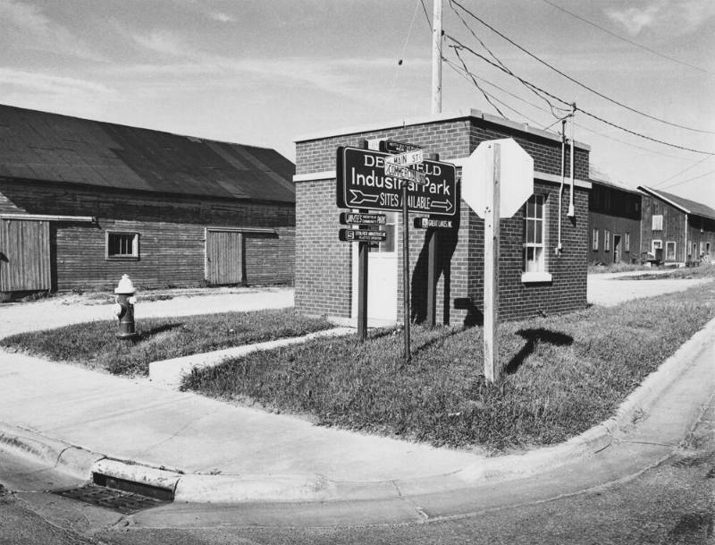 Deerfield, WI [industrial park signage], from the "Sites of Southern Wisconsin" series