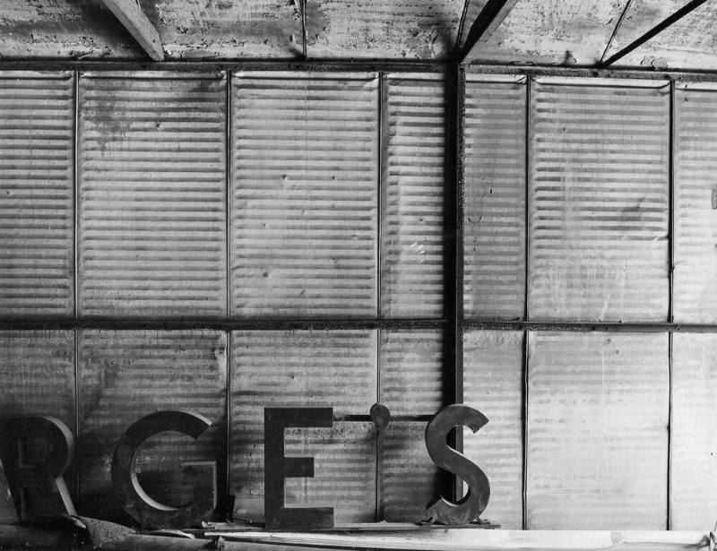 Untitled, [RGE'S], from the "Garage Interiors: The Topography of Hidden Space" series