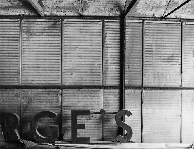 Untitled, [RGE'S], from the "Garage Interiors: The Topography of Hidden Space" series