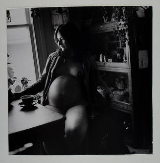 Untitled (Joanne pregnant with Julia)