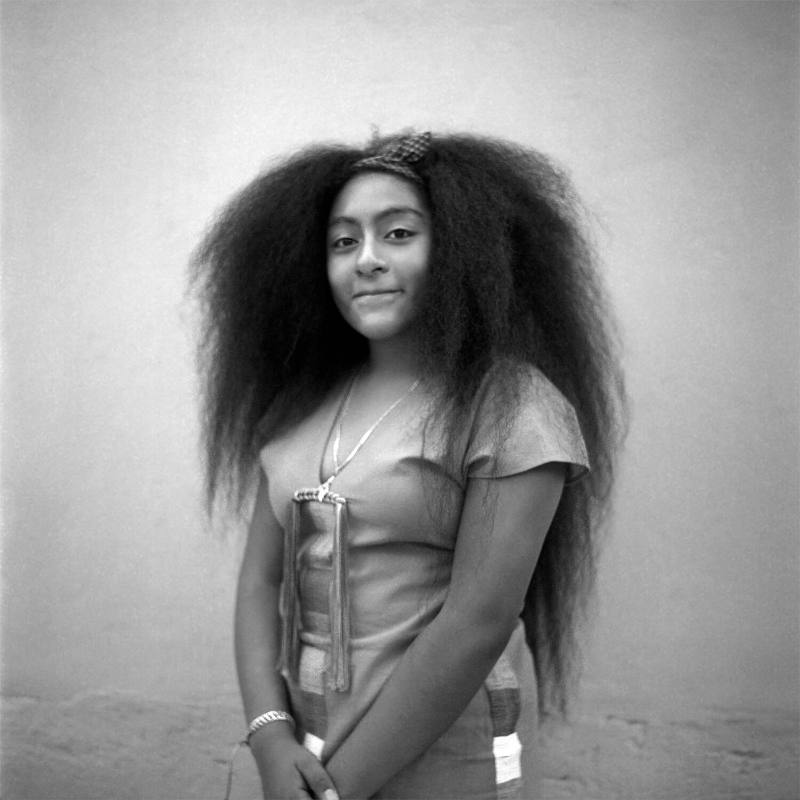 Melina Monserrat, Oaxaca City, from the "Ben'n Yalhalhj/ Soy de Yalalag/ I'm from Yalalag" series