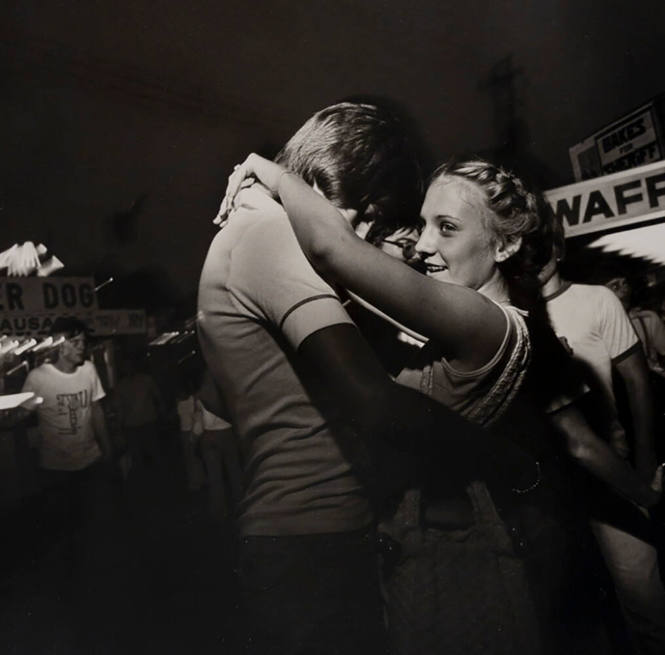 Teen Couple, Allentown Fair, from the "Making Out" Portfolio