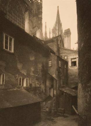 View of Façade of St. Vitus Cathedral