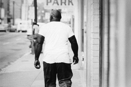 Sidewalk, Charlotte, North Carolina