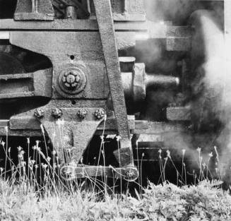 Crosshead Detail, Steam Locomotive, Union Transportation Company, New Egypt, New Jersey