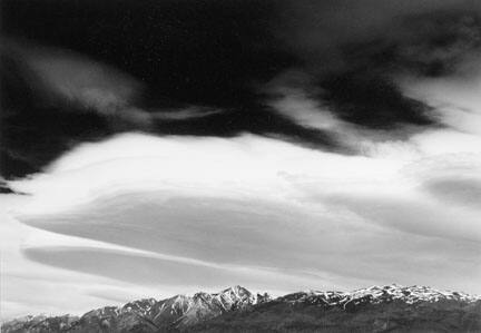 Cloud Over White Mountains