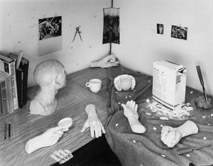 The Sculptor's Studio, Touching and Retouching