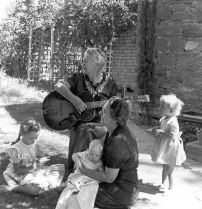 1.) Music 2.) Lady & Guitar 3.) Mrs. Leavitt