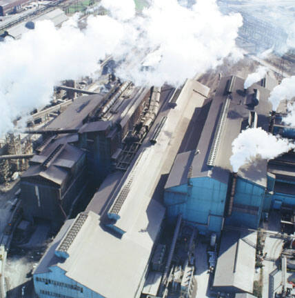 Industrial area, Gary, Indiana, April 2001