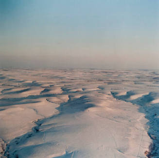 Konza Prairie, near Manhattan, Kansas, October 1982