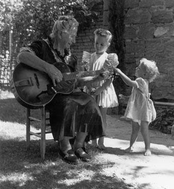 1.) Music 2.) Lady & Guitar 3.) Mrs. Leavitt