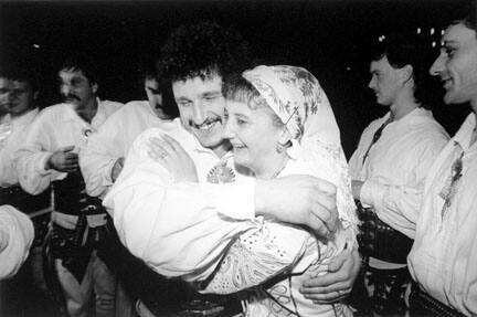 Bride and Groom, Pawlikowski Wedding, Chicago, from Changing Chicago