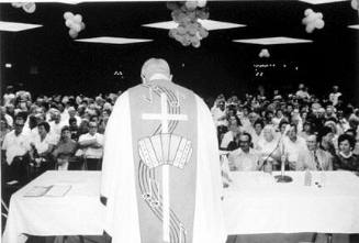 Polka Mass - Father Wally Czypula, Rosemont, from Changing Chicago