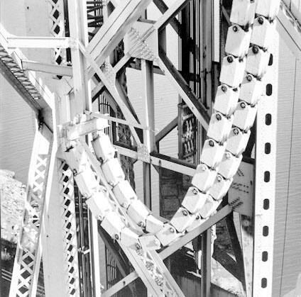 Detail, Torrence Avenue Bridge, from Changing Chicago