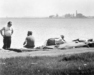 Workers on Lunch Break, from Changing Chicago