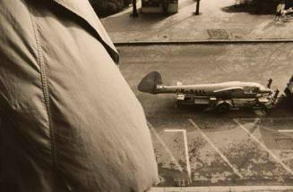 1.5.1986 / 9.05 (airplane), from the"Views from Window of My Flat" series