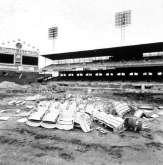 Comiskey Park, May 6, 1991