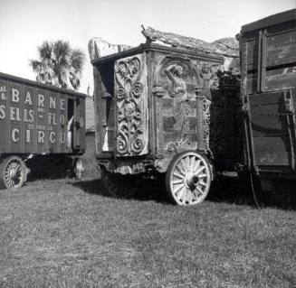 [Three-quarters View of Ringling Bandwagon, Sarasota, Florida]