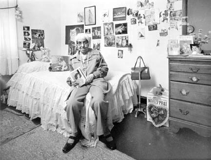 Marie Torowski with Portrait of her Daughter, Easter Sunday, from Changing Chicago