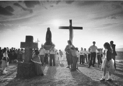 "Via Crucis" San Vicente de la Sonsierra (Rioja)