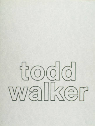 "Todd Walker" Portfolio