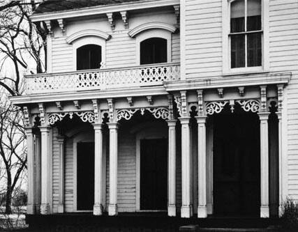 Farmhouse Porch, Near Calinville, Illinios