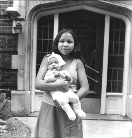 Untitled, from the "Cambodian Boat People" series