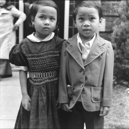 Untitled, from the "Cambodian Boat People" series