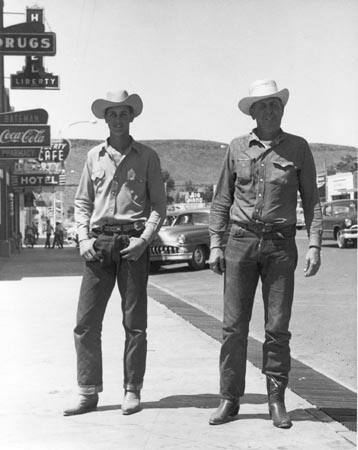 Street Loafers & "Passers Through", Truckers & Cowpunchers*