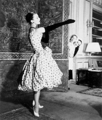 Mary Jane Russell in Dior