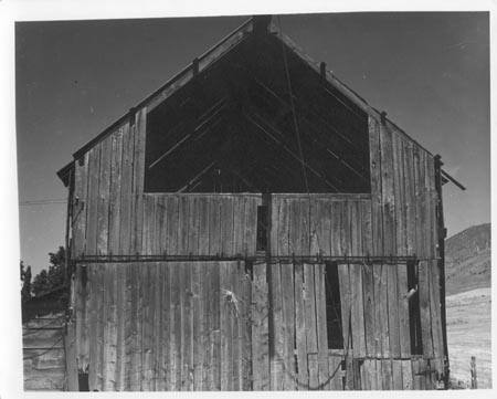 Utah Barn