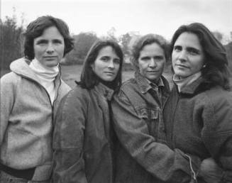 The Brown Sisters, Woodstock, NY