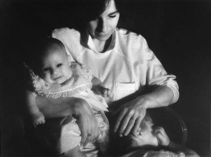 Leah Zellwenger with Elise and Jeane, from the "Mothers and Their Children" series