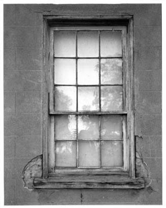 Old Window (actually St. George) "Home is Where"