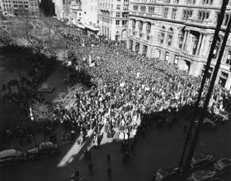 Union Square Peace Meeting