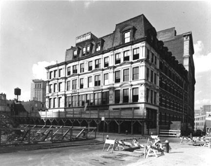 St. George Building, N.W. Corner, Beekman and Cliff