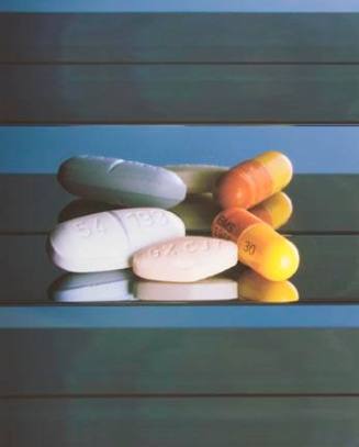 AIDS / HIV Drugs, from the Elton John AIDS Foundation Photography Portfolio I