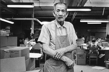 Mr. Kamiya, from "Portrait of the Issei in Illinois"